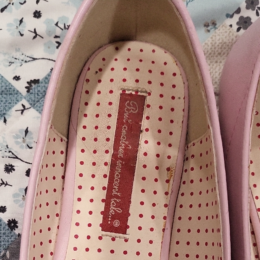 GUC: Mary Jane Flats in Light Pink by - Picture 4 of 14